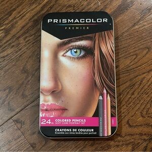 Prismacolor Premier 24 Colored Pencils Soft Core Portrait Set